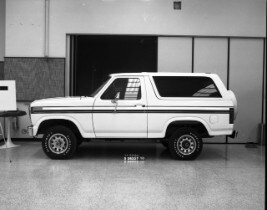 Bronco Gen 4 1987 MY